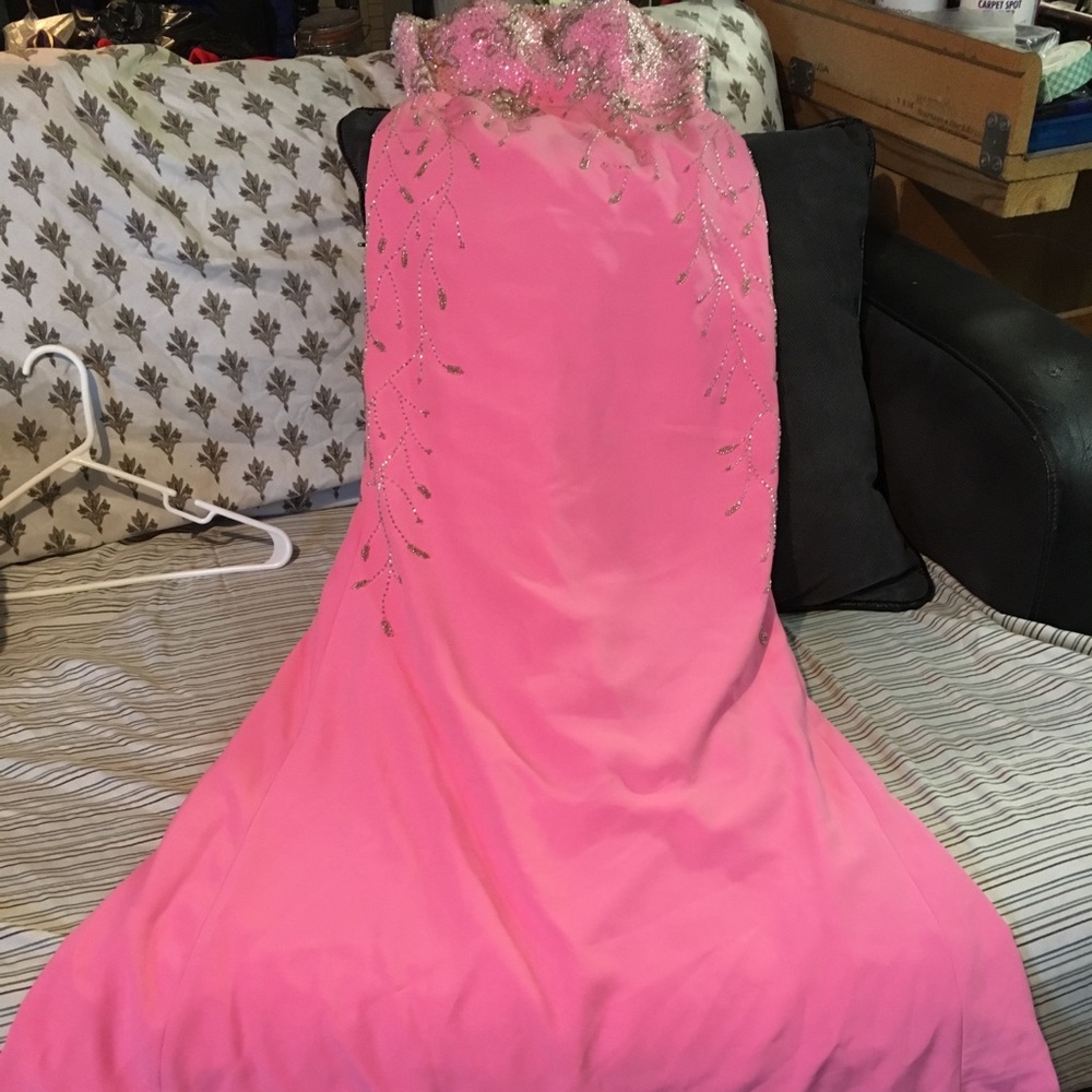 BEAUTIFUL Landau Prom Dress EUC